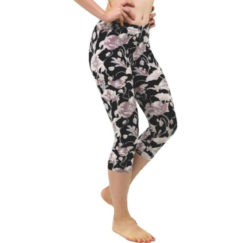 🎁 COMFY LEGGINGS Women's Capri Length Buttery Soft Yoga Workout